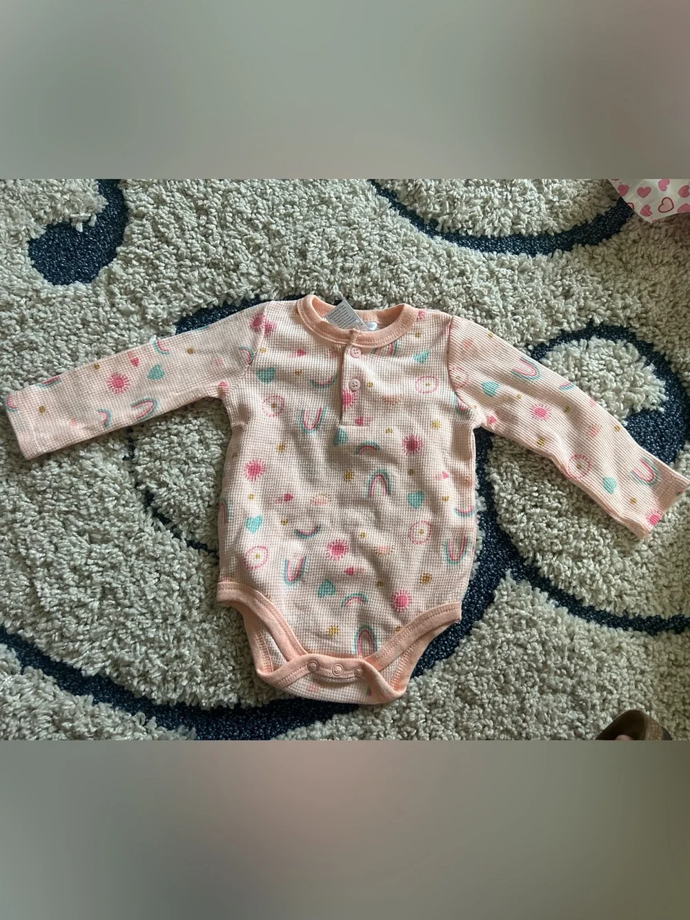 Bundle of 6-9 M baby girl clothing Carters & Little Beginning/Little Lass